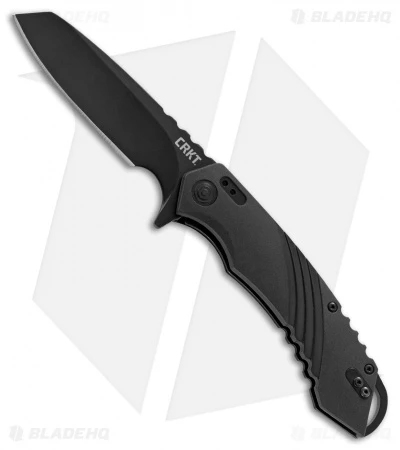CRKT Directive Tanto Liner Lock Knife (3.6" Black) 1062 1 CRKT Directive Tanto Liner Lock Knife (3.6" Black) 1062