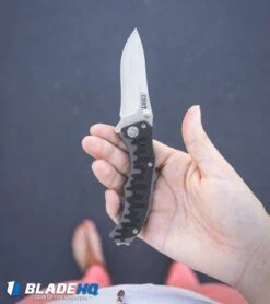 CRKT Drip Tighe Drop Point Outburst Assisted Opening Knife (3.1" Satin) 1190 9 CRKT Drip Tighe Drop Point Outburst Assisted Opening Knife (3.1" Satin) 1190 -CRKT CRKT drip tighe drop point outburst 1190 BHQ 71235 dl