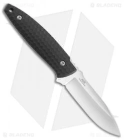 CRKT Lucas Burnley Aux Fixed Blade Knife Black (3.5" Satin) 1200 4 CRKT Lucas Burnley Aux Fixed Blade Knife Black (3.5" Satin) 1200 -CRKT CRKT lucas burnley aux black satin 1200 BHQ 51813 er side