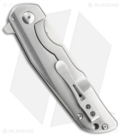 CRKT Liong Mah Remedy Frame Lock Flipper Knife (3.5" Satin) 3720 3 CRKT Liong Mah Remedy Frame Lock Flipper Knife (3.5" Satin) 3720 - Image 3