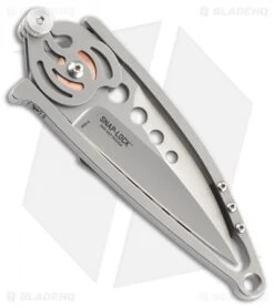 CRKT Van Hoy Snap Lock Folding Knife (2.5" Bead Blast) 5102N 6 CRKT Van Hoy Snap Lock Folding Knife (2.5" Bead Blast) 5102N -CRKT CRKT snap lock 5102N BHQ 51824 er side