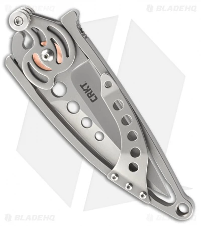 CRKT Van Hoy Snap Lock Folding Knife (2.5" Bead Blast) 5102N 2 CRKT Van Hoy Snap Lock Folding Knife (2.5" Bead Blast) 5102N - Image 2