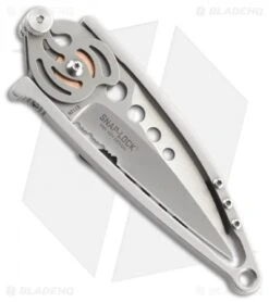 CRKT Van Hoy Snap Lock Folding Knife (2.5" Bead Blast Serr) 5112N 5 CRKT Van Hoy Snap Lock Folding Knife (2.5" Bead Blast Serr) 5112N -CRKT CRKT snap lock serrated 5112N BHQ 51825 er side