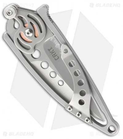 CRKT Van Hoy Snap Lock Folding Knife (2.5" Bead Blast Serr) 5112N 2 CRKT Van Hoy Snap Lock Folding Knife (2.5" Bead Blast Serr) 5112N - Image 2