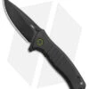CRKT Schwarz Dextro Liner Lock Knife Black G10 (3.18" Black)