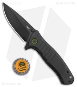 CRKT Schwarz Dextro Liner Lock Knife Black G10 (3.18" Black) 7 CRKT Schwarz Dextro Liner Lock Knife Black G10 (3.18" Black) -CRKT CRKt Schwarz Dextro LL Black Black BHQ 178674 jr bottlecap