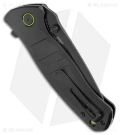 CRKT Schwarz Dextro Liner Lock Knife Black G10 (3.18" Black) 6 CRKT Schwarz Dextro Liner Lock Knife Black G10 (3.18" Black) -CRKT CRKt Schwarz Dextro LL Black Black BHQ 178674 jr side