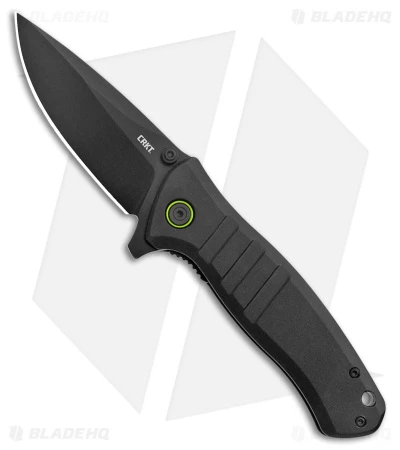 CRKT Schwarz Dextro Liner Lock Knife Black G10 (3.18" Black) 1 CRKT Schwarz Dextro Liner Lock Knife Black G10 (3.18" Black)