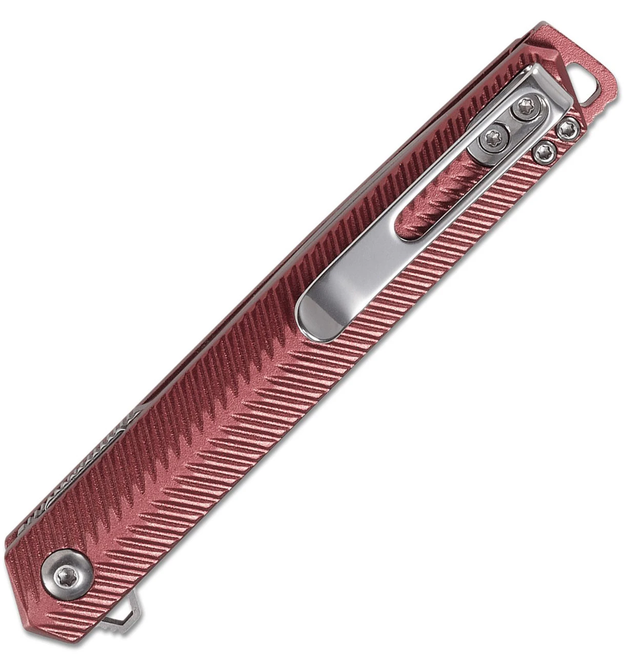 CRKT Stylus A/O - Red Aluminum (3.18" 12C27) CRK820BXP 3 CRKT Stylus A/O - Red Aluminum (3.18" 12C27) CRK820BXP - Image 3