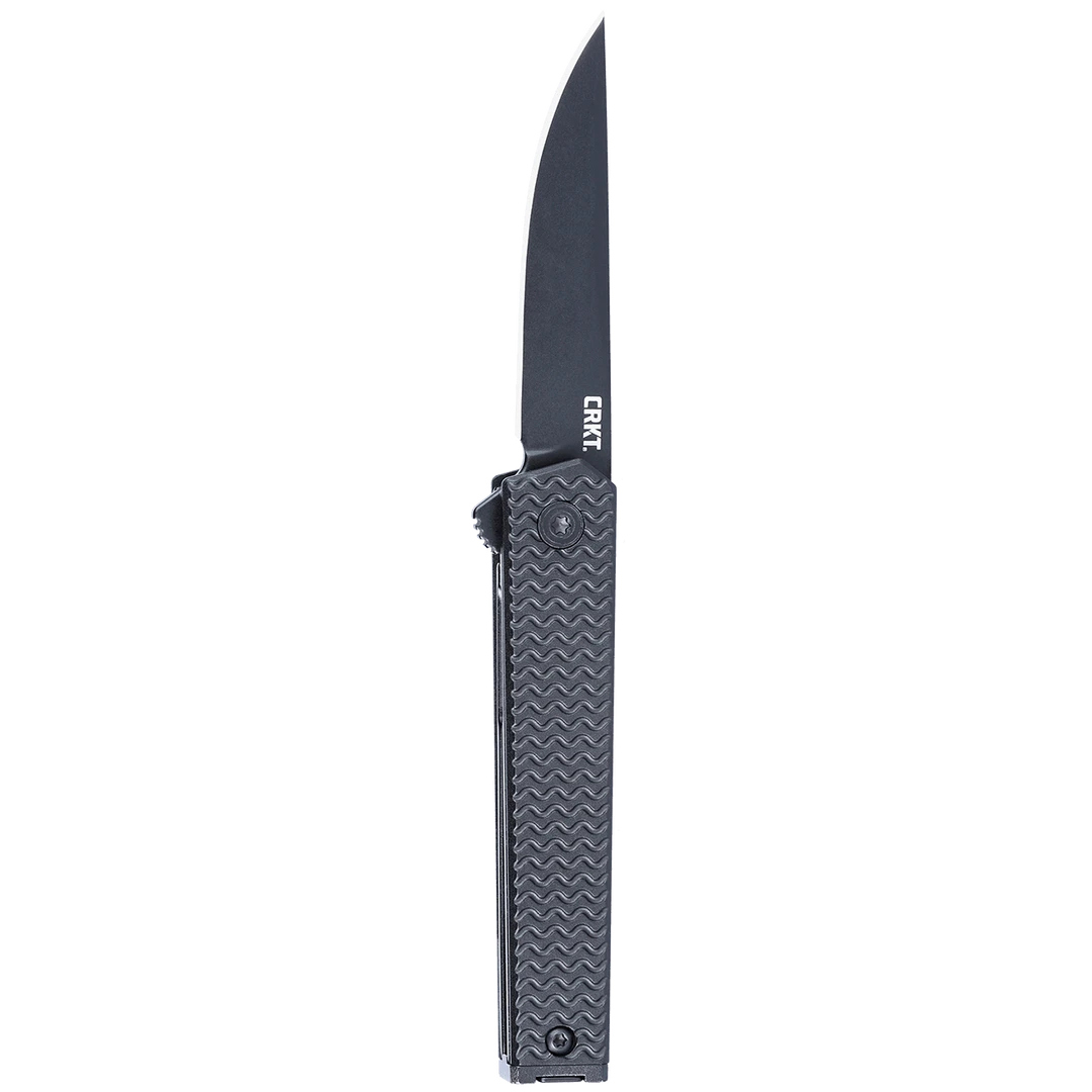 CRKT CEO Microflipper - Black Aluminum (2.36" D2) CR7081D2K 2 CRKT CEO Microflipper - Black Aluminum (2.36" D2) CR7081D2K - Image 2