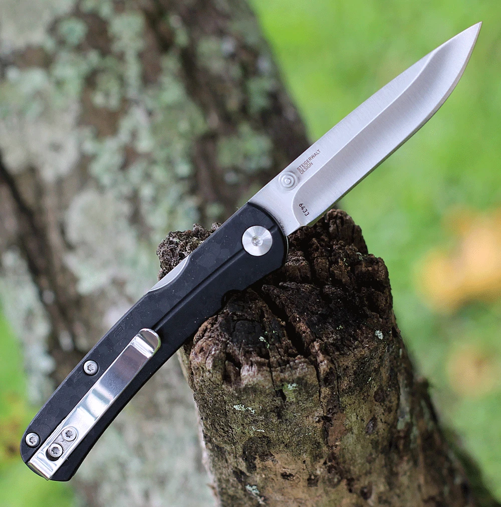 CRKT Kith - Black GRN (2.95" 8Cr13MoV) CR6433 2 CRKT Kith - Black GRN (2.95" 8Cr13MoV) CR6433 - Image 2