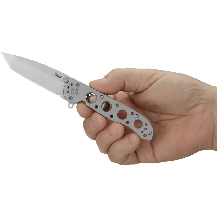 CRKT M16 - Silver SS (3.06" 12C27) M16-02SS 4 CRKT M16 - Silver SS (3.06" 12C27) M16-02SS - Image 4
