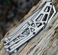 CRKT Gusset - Gray 2Cr13 SS (3.57" 8Cr13MoV) CRK330GGP 7 CRKT Gusset - Gray 2Cr13 SS (3.57" 8Cr13MoV) CRK330GGP -CRKT D7bV2Xt0kx2LXkLOTfgYmUie4NA16O3XUEKYPPiA1yr8pT6jWVLPFx5SHrsu3FA4 90432.1759532545