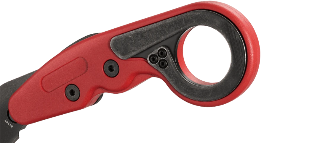 CRKT Provoke Kinematic - Red Grivory (2.47" 1.4116) CR4041R 6 CRKT Provoke Kinematic - Red Grivory (2.47" 1.4116) CR4041R - Image 6