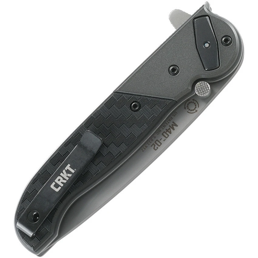 CRKT M40 Deadbolt - Black GRN (3" 1.4116) M40-02 2 CRKT M40 Deadbolt - Black GRN (3" 1.4116) M40-02 - Image 2