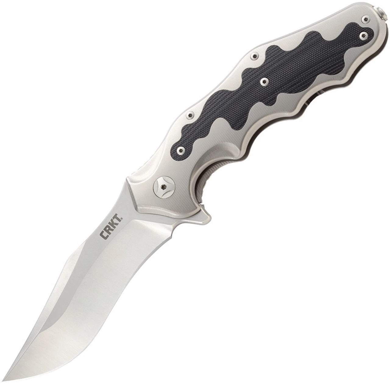 CRKT Ken Onion Motley - Gray Titanium/CF (3.875" Sleipner) CRK210CFXP 5 CRKT Ken Onion Motley - Gray Titanium/CF (3.875" Sleipner) CRK210CFXP - Image 5