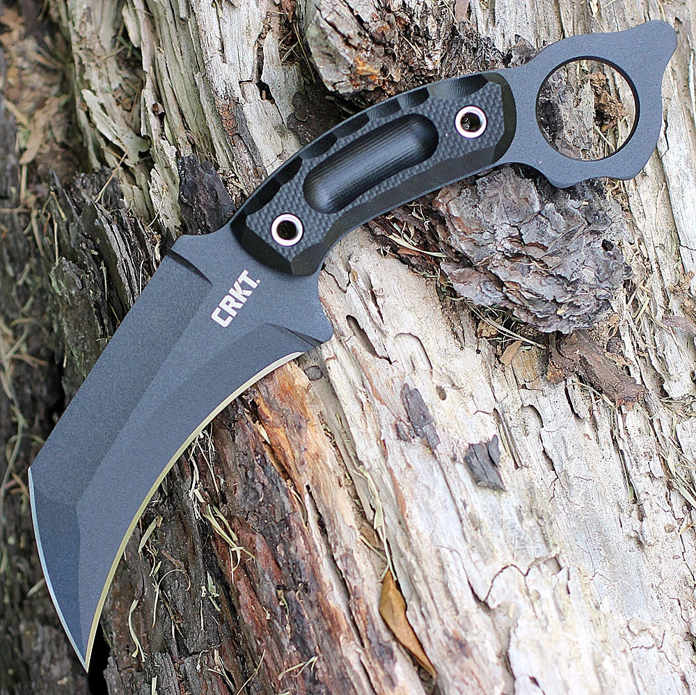 CRKT Du Hoc - Black G-10 (5.10" SK-5) CR2630 1 CRKT Du Hoc - Black G-10 (5.10" SK-5) CR2630
