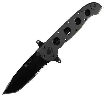 CRKT M16 Special Forces - Black Aluminum (3.99" AUS-8) M16-14SF 1 CRKT M16 Special Forces - Black Aluminum (3.99" AUS-8) M16-14SF