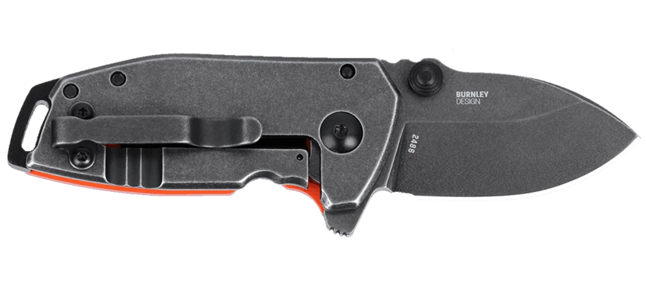 CRKT Squid Compact - Org G-10 (1.75" D2) CR2486 3 CRKT Squid Compact - Org G-10 (1.75" D2) CR2486 - Image 3