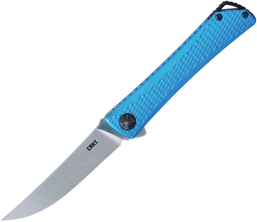 CRKT Kalbi - Blue Alum (3.28" 440) CR7540 1 CRKT Kalbi - Blue Alum (3.28" 440) CR7540
