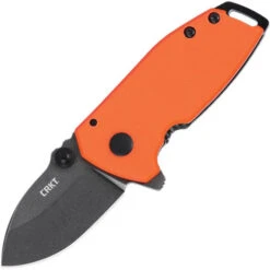 CRKT Squid Compact - Org G-10 (1.75" D2) CR2486