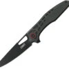 CRKT Thero - Black GRN (3" 8Cr14MoV) CR6290