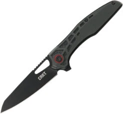 CRKT Thero - Black GRN (3" 8Cr14MoV) CR6290