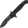 CRKT M16 Big Dog Special Forces - Black G-10 (3.95" 1.4116) CR14SFG