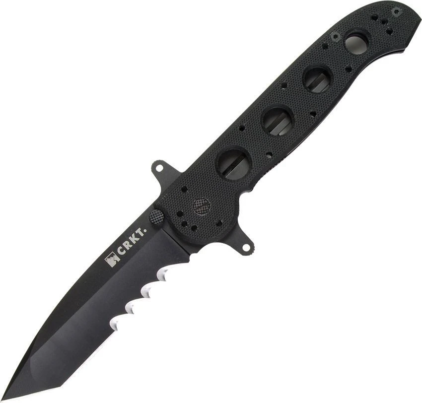 CRKT M16 Big Dog Special Forces - Black G-10 (3.95" 1.4116) CR14SFG 1 CRKT M16 Big Dog Special Forces - Black G-10 (3.95" 1.4116) CR14SFG