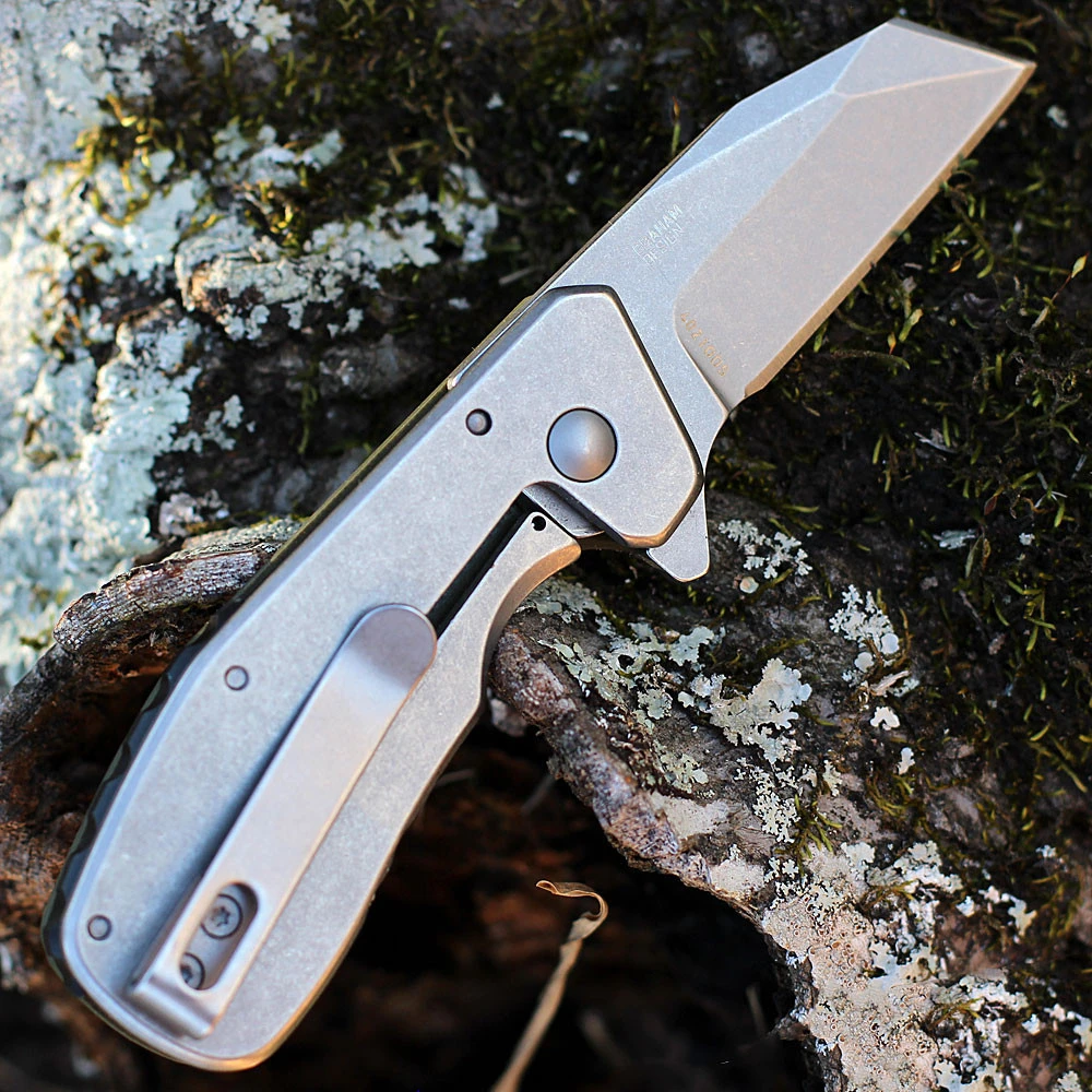 CRKT Razelcliffe Compact - OD Green G-10/SS (2.0" 8Cr13MoV) CR4021ODS 2 CRKT Razelcliffe Compact - OD Green G-10/SS (2.0" 8Cr13MoV) CR4021ODS - Image 2