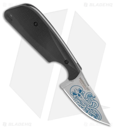 Flytanium Black G-10 + CRKT Folts Minimalist Cthulhu (2.25" Satin) 2 Flytanium Black G-10 + CRKT Folts Minimalist Cthulhu (2.25" Satin) - Image 2