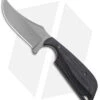 Flytanium Black Micarta + CRKT Folts Minimalist Persian Knife (2.25" Satin)