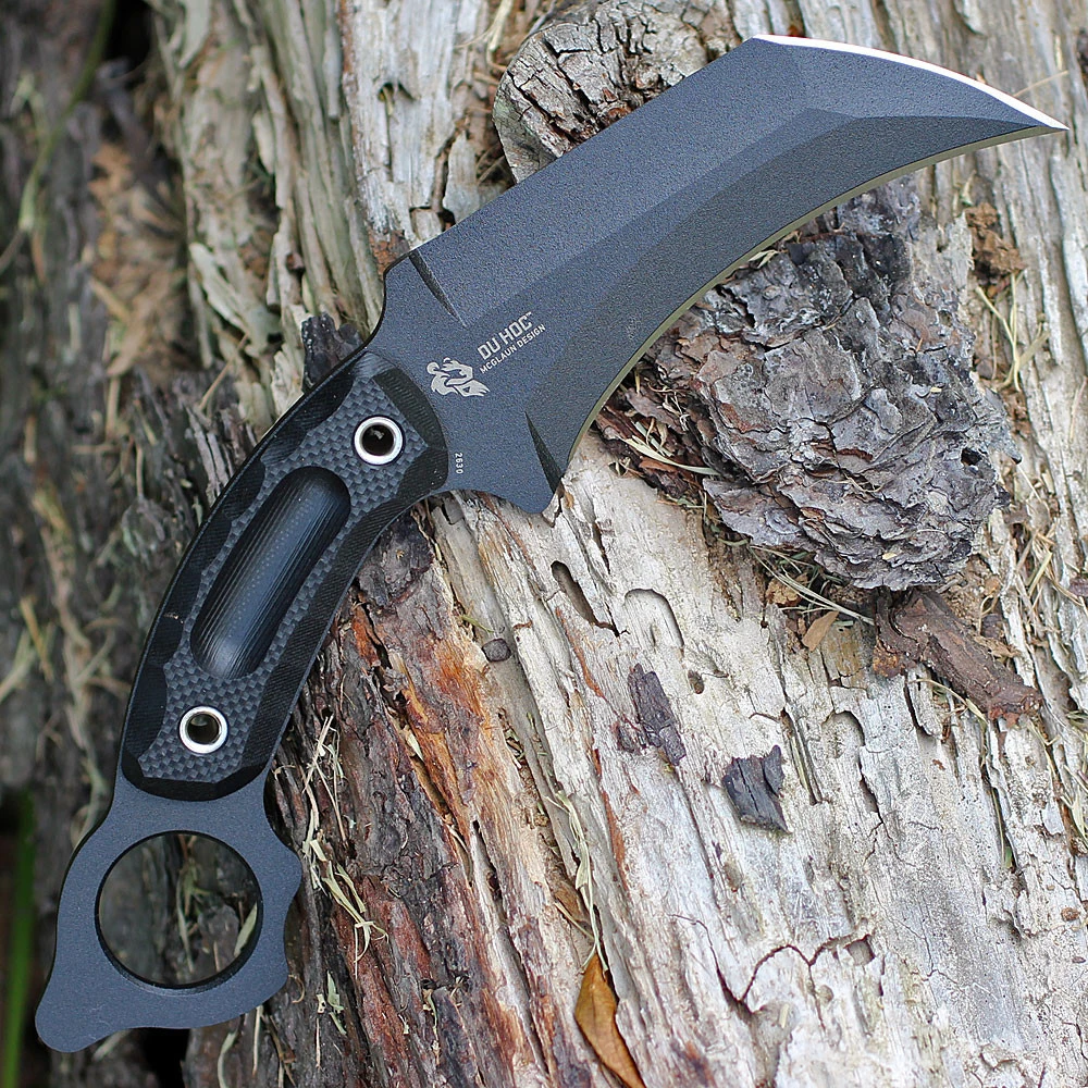 CRKT Du Hoc - Black G-10 (5.10" SK-5) CR2630 2 CRKT Du Hoc - Black G-10 (5.10" SK-5) CR2630 - Image 2