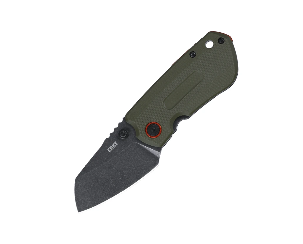 CRKT Overland Compact - OD Grn G10 (2.24" D2) 6277 1 CRKT Overland Compact - OD Grn G10 (2.24" D2) 6277