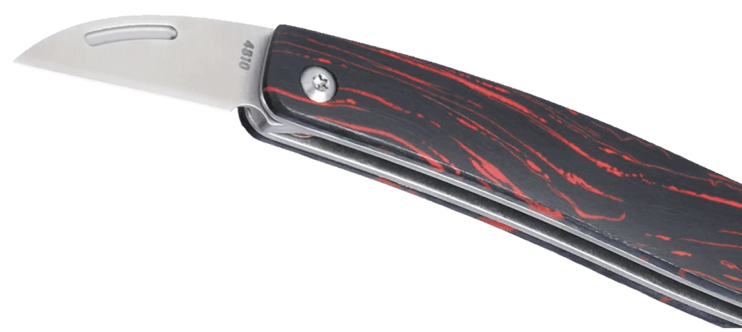 CRKT Forebear - Red/Blk G-10 (2.29" Sandvik 12C27) CR4810 6 CRKT Forebear - Red/Blk G-10 (2.29" Sandvik 12C27) CR4810 - Image 6