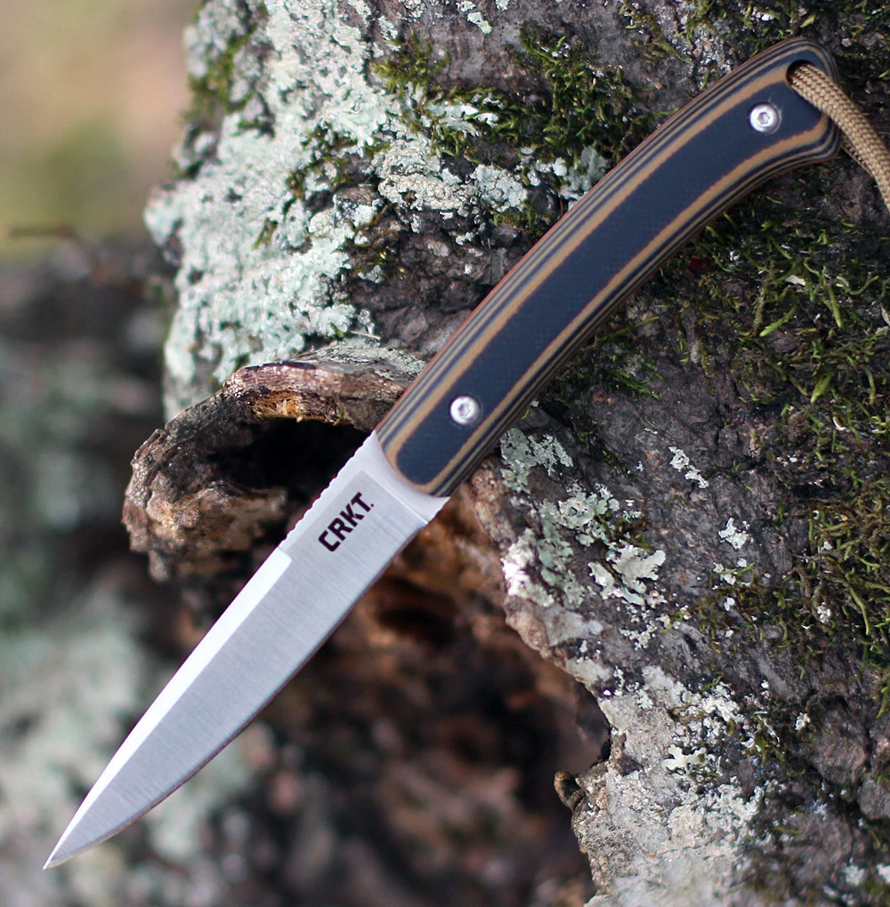 CRKT Biwa - Blk / Brown G-10 (3.02" 8Cr13MoV) CR2382 1 CRKT Biwa - Blk / Brown G-10 (3.02" 8Cr13MoV) CR2382