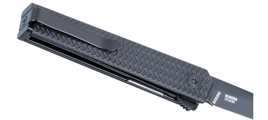 CRKT CEO Microflipper - Black Aluminum (2.36" D2) CR7081D2K 6 CRKT CEO Microflipper - Black Aluminum (2.36" D2) CR7081D2K - Image 6