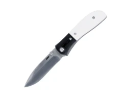 CRKT M4-02M A/O - Blk/White Micarta/G10 (3.25" 8Cr13MoV) M4-02M