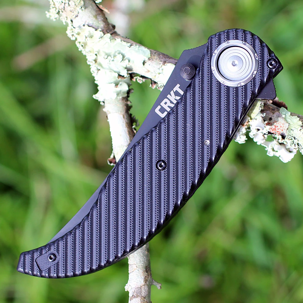 CRKT Clever Girl - Black G-10 (4" D2) CR2640 3 CRKT Clever Girl - Black G-10 (4" D2) CR2640 - Image 3
