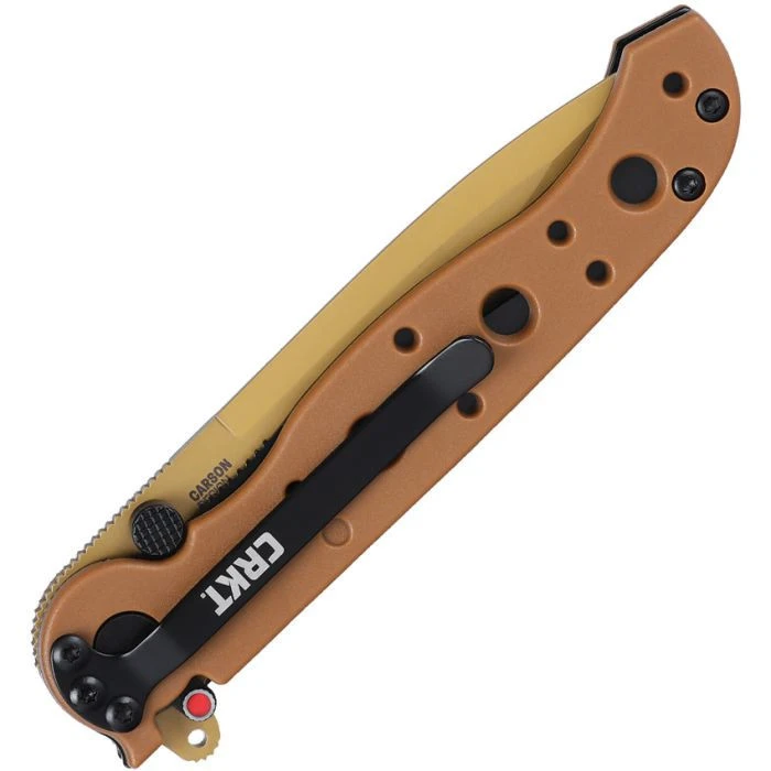 CRKT M16 - Desert Tan GRN (3.12" D2) CRM1601DZ 2 CRKT M16 - Desert Tan GRN (3.12" D2) CRM1601DZ - Image 2