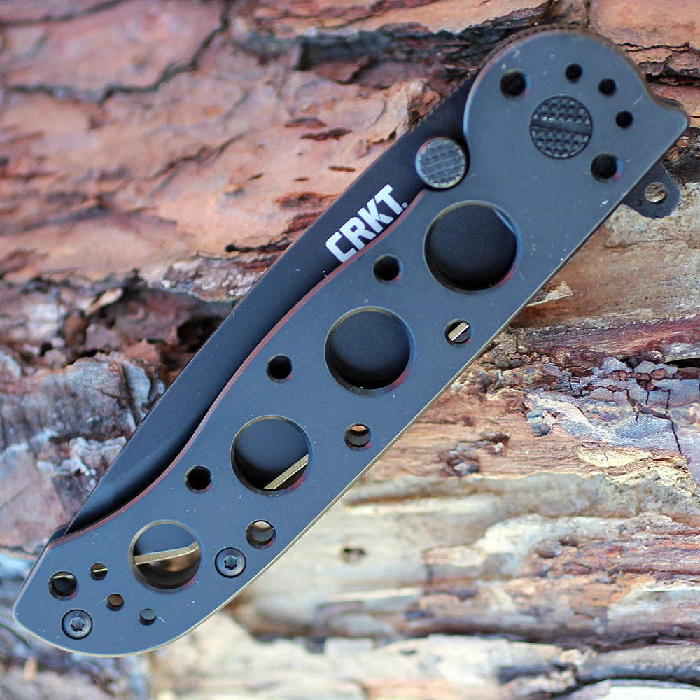 CRKT M16 - Black SS (3.06" 12C27) M16-02KS 4 CRKT M16 - Black SS (3.06" 12C27) M16-02KS - Image 4