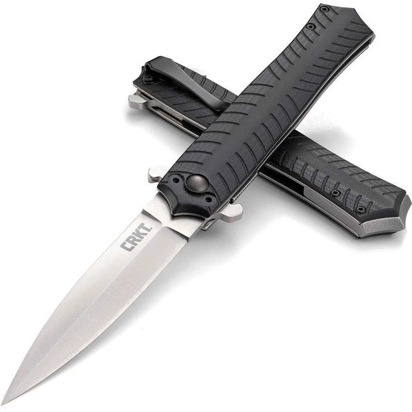 CRKT Xolotl - Black G-10 (3.63" 4116) CR2265 3 CRKT Xolotl - Black G-10 (3.63" 4116) CR2265 - Image 3