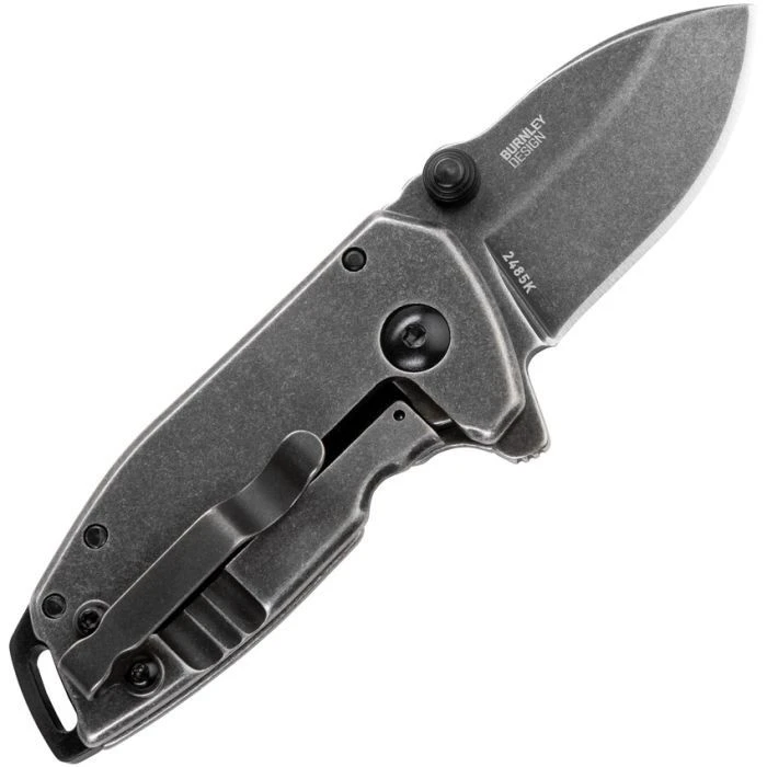 CRKT Squid Compact A/O - Blackwashed SS (1.75" 8Cr13MoV) CR2485K 4 CRKT Squid Compact A/O - Blackwashed SS (1.75" 8Cr13MoV) CR2485K - Image 4