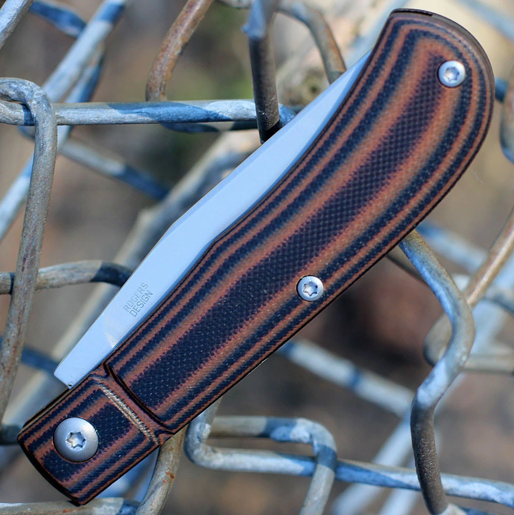 CRKT Venandi - Blk / Brown G-10 (3.14" 8Cr13MoV) CR7100 4 CRKT Venandi - Blk / Brown G-10 (3.14" 8Cr13MoV) CR7100 - Image 4