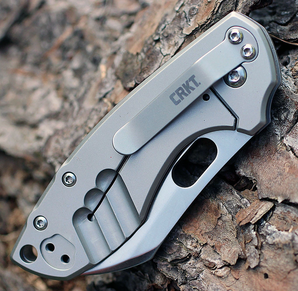 CRKT Pilar - Bead Blasted 2Cr13 (2.40" 8Cr13MoV) CR5311 4 CRKT Pilar - Bead Blasted 2Cr13 (2.40" 8Cr13MoV) CR5311 - Image 4