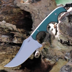 CRKT Minimalist Persian - Green Micarta (2.76" 8Cr13MoV) CR2379