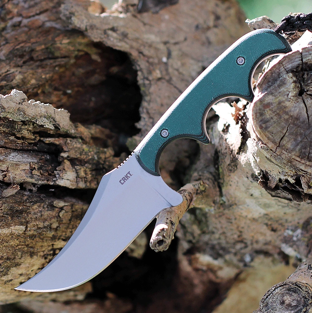 CRKT Minimalist Persian - Green Micarta (2.76" 8Cr13MoV) CR2379 1 CRKT Minimalist Persian - Green Micarta (2.76" 8Cr13MoV) CR2379