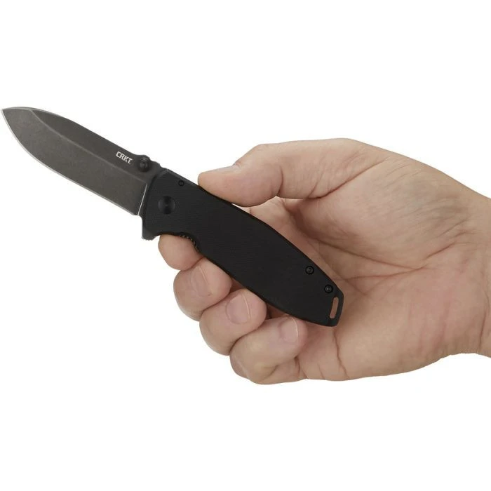 CRKT Squid XM A/O - Black G-10 (2.95" D2) CR2495K 3 CRKT Squid XM A/O - Black G-10 (2.95" D2) CR2495K - Image 3