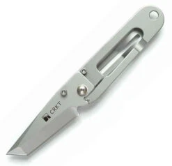 CRKT K.I.S.S. - Bead Blasted SS (2.25" 3Cr13MoV) CR5500