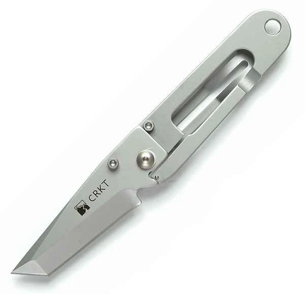 CRKT K.I.S.S. - Bead Blasted SS (2.25" 3Cr13MoV) CR5500 1 CRKT K.I.S.S. - Bead Blasted SS (2.25" 3Cr13MoV) CR5500